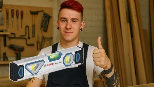 Magnetische Wasserwaage von Bosch Pro kurz zum Bestpreis