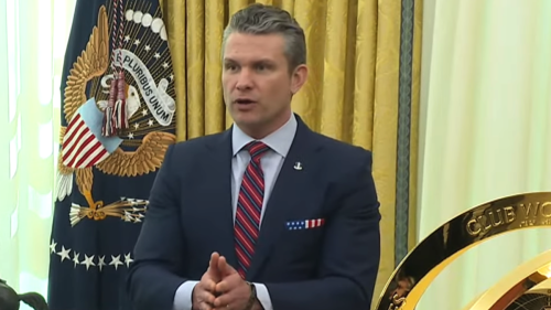 Hegseth soll im Familienchat Jemen-Angriff verraten haben