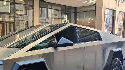 Alle Cybertrucks müssen wieder in die Werkstatt