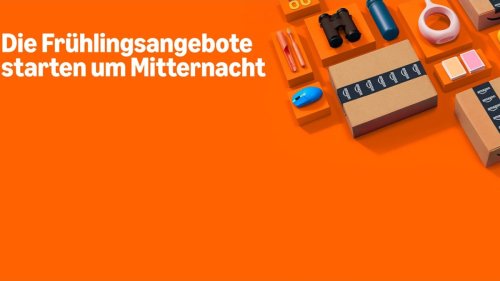 Ab sofort die besten Deals bei Amazon zum Frühlingsstart