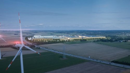 Northvolt startet Bau der Akkufabrik in Heide