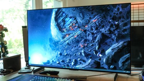 Tolle Bildqualität in Spielen und Filmen - LG OLED42C27LA im Test: Ein OLED-Fernseher als riesiger Bildschirmersatz - Golem.de