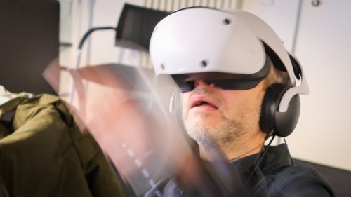 Virtual-Reality-Ausflug mit finaler Hardware