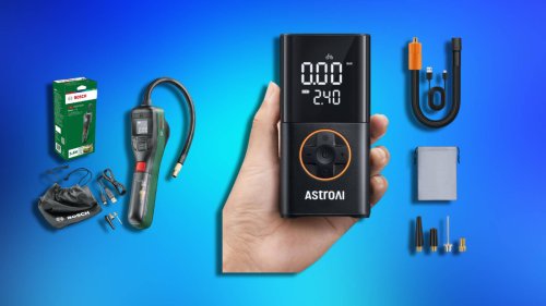 Elektrische Luftpumpe jetzt für unter 20 Euro sichern