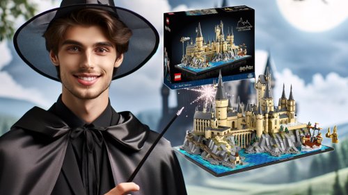 Lego Harry Potter - Schloss Hogwarts jetzt mit 27% Rabatt