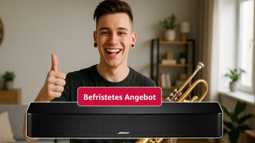 Amazons Platz-1-Soundbar von Bose befristet zum Bestpreis