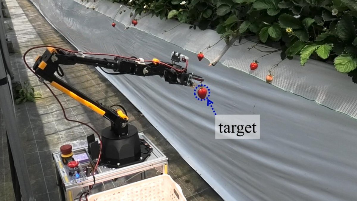Autonomer Roboter navigiert mit Lidar im Hochbeet
