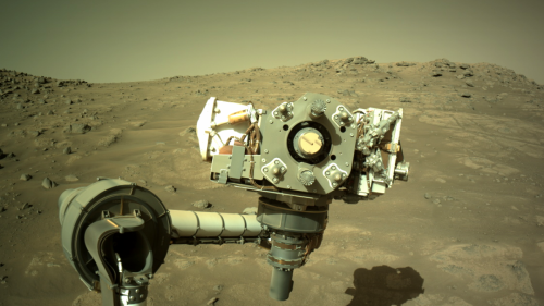 Mars-Copter sorgt für einwöchiges Suchspiel bei der Nasa