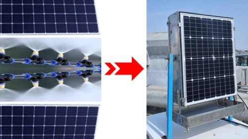40 Prozent mehr Strom durch Kühlung und zwei Seiten