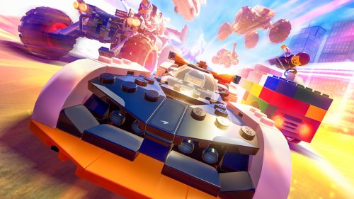 Lego 2K Drive mit offener Klötzchenwelt vorgestellt