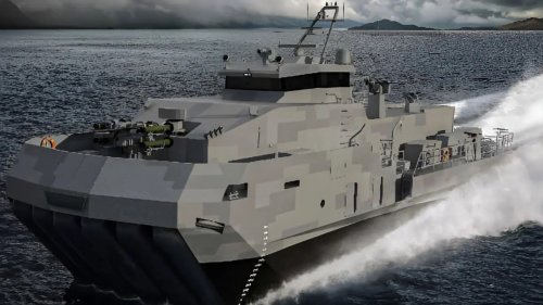 Autonomes Kriegsschiff Bengal MC als Vorbote der Zukunft