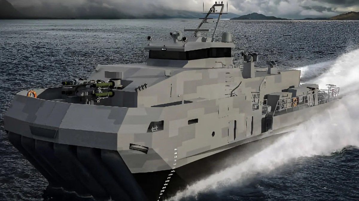 Autonomes Kriegsschiff Bengal MC als Vorbote der Zukunft