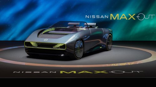 Nissan zeigt Konzept eines Elektro-Cabrios