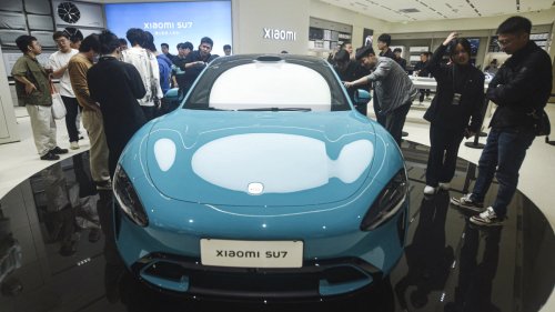 Xiaomi stellt elektrische Sportlimousine für 28.000 Euro vor
