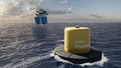 Stillstrom will Schiffe von Bojen aus mit Strom versorgen