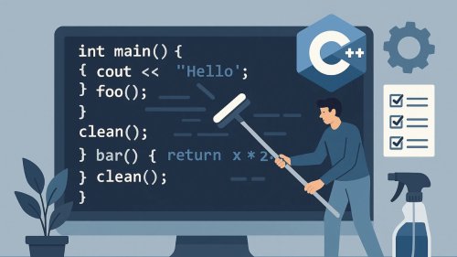 Moderne Clean-Code-Prinzipien für wartbaren C++-Code