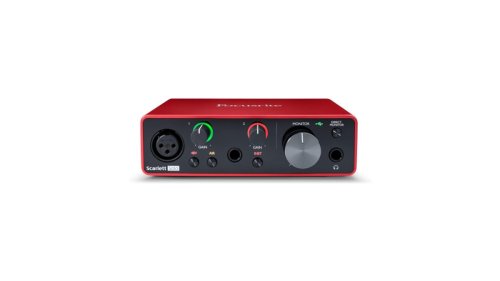 Focusrite Audio-Interface 42 Prozent günstiger bei Amazon