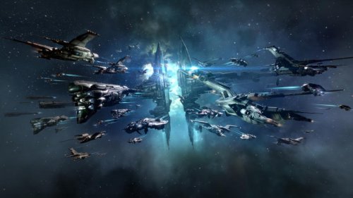 Eve Online bekommt ein Blockchain-Spiel