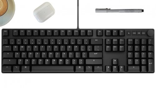 Das Keyboard präsentiert mechanische Mac-Tastatur