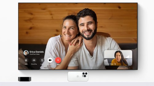 Apple TV nutzt iPhone-Technik für Facetime-Videotelefonate