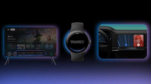 Gemini kommt auf Smartwatches, Autos und Fernseher