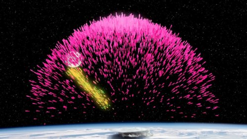 Mit Antimaterie-Antrieb zu benachbarten Sternen fliegen