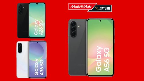 Neue Samsung Galaxy A mit doppeltem Speicher bei Media Markt