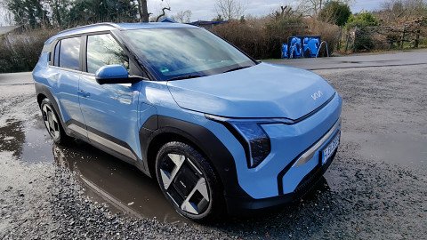 Kia EV 3 Probe gefahren