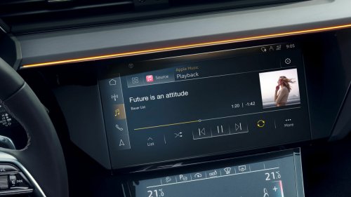 Audi bringt Apple Music ins Auto