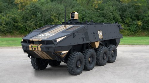 US-Militär prüft Kauf eines Radpanzers mit Hybridantriebs