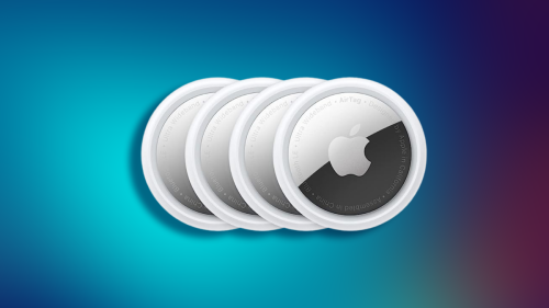 Apple Airtag im 4er-Pack jetzt mit 35 Euro Rabatt sichern