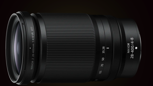 Nikon stellt Objektiv Z 28-400mm f/4-8 VR vor
