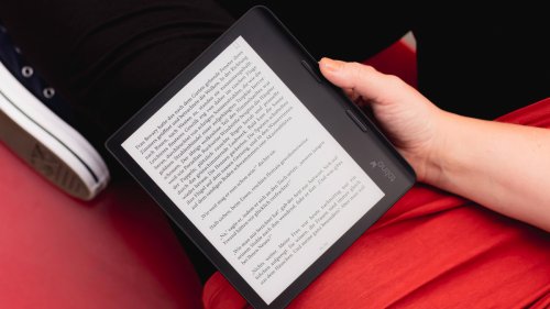 E-Book-Reader der Oberklasse hat 32 GByte Speicher