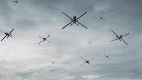 Drohnen-Verteidigungslinie an Nato-Ostflanke vorgeschlagen