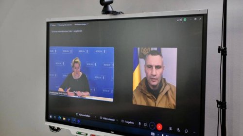Deepfake von Klitschko täuscht Berlins Bürgermeisterin