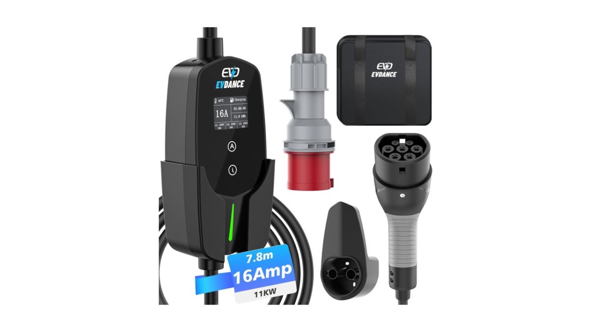 Mobile Wallbox mit 11 kW bei Amazon für nur 179,49 Euro