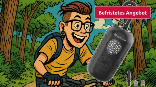 Wiha Akku-Lauftpumpe halb so teuer wie die Bosch Easypump