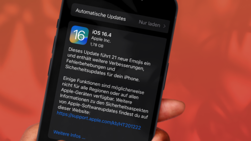 iOS 16.4 und iPadOS 16.4 sind da