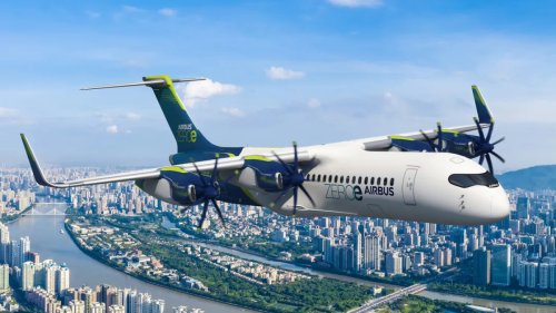 Airbus präsentiert Antriebsdetails zum Wasserstoffflugzeug
