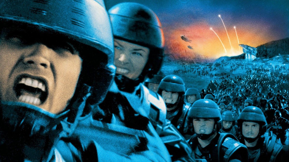Neuer Film mit den Starship Troopers