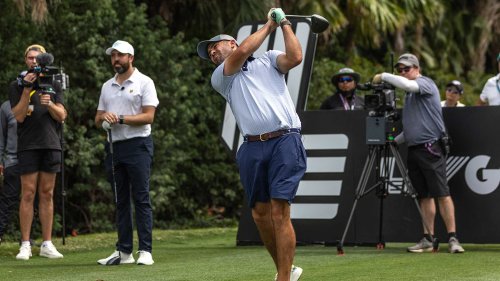PGA Tour pro suspended for playing in LIV Golf influencer event