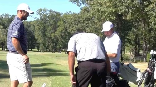 PGA Tour winner accepts rare 4-shot penalty with remarkably good humor
