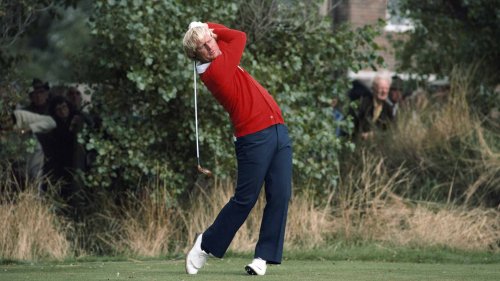 Jack Nicklaus: How to hit draws and fades with the same swing