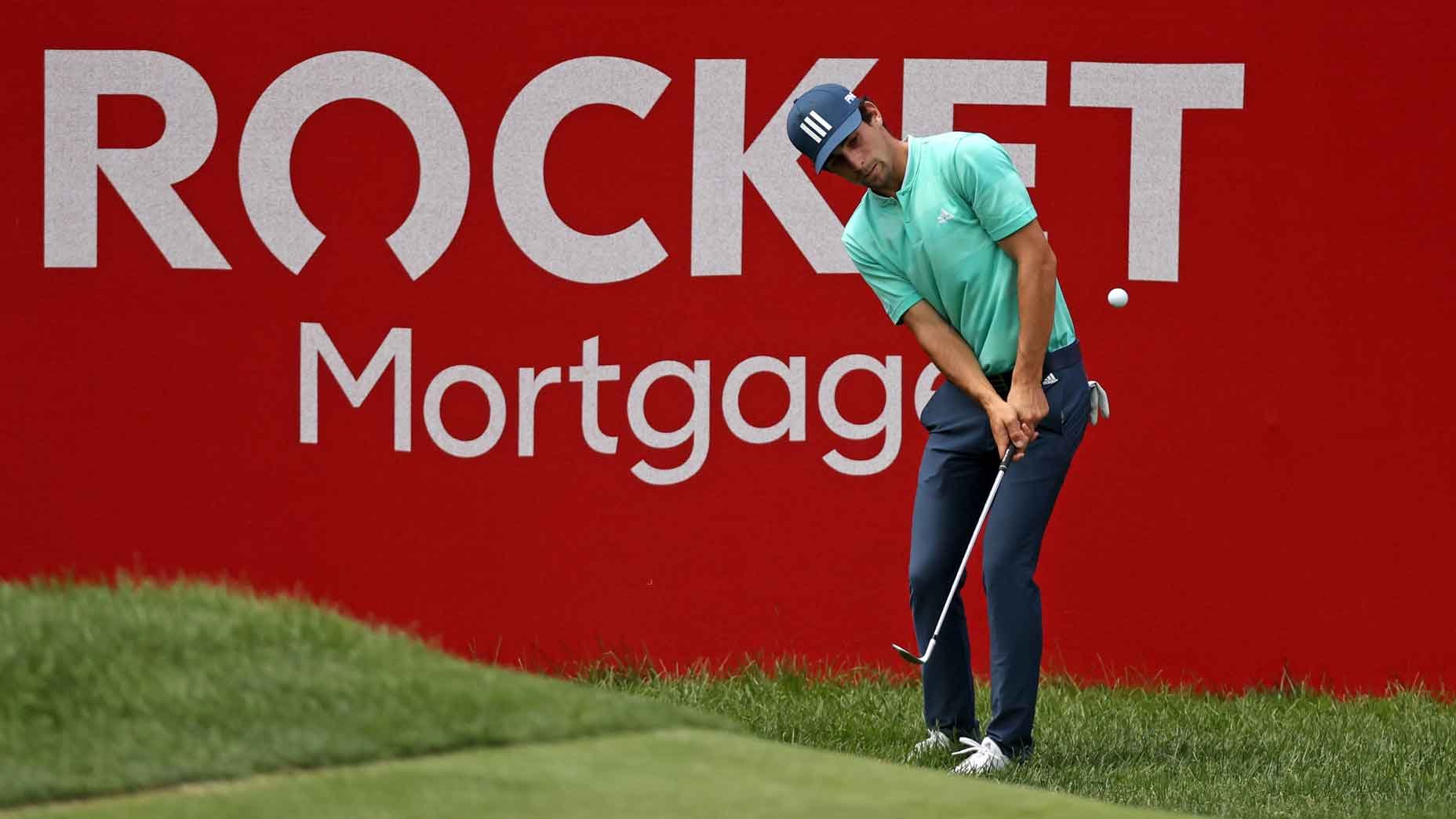rocket mortgage classic tee times