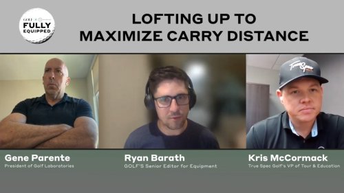 Fully Equipped: How lofting up can help maximize your carry distance