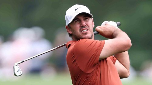 Brooks Koepka heckled by fan at PGA, and Koepka asks him to confront him