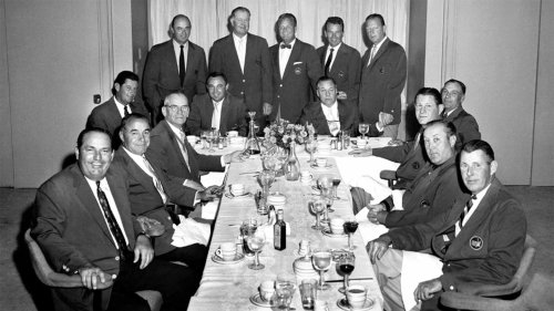 Why Ben Hogan scolded this pro at the Masters Champions Dinner
