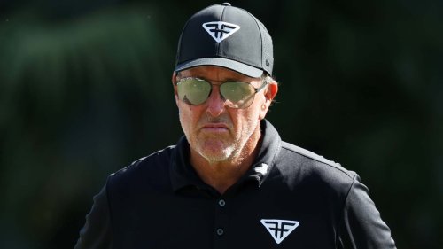 Phil Mickelson blasts PGA Tour’s Jay Monahan as Tour-PIF deal deadline nears