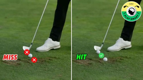 Justin Thomas’ favorite ball-striking drill for flushing your irons