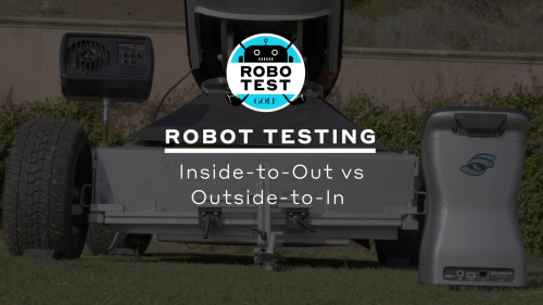 RoboTest: Is it better to hit a draw or fade off the tee for distance?
